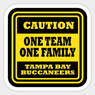 MY TEAM MY FAMILY Sticker